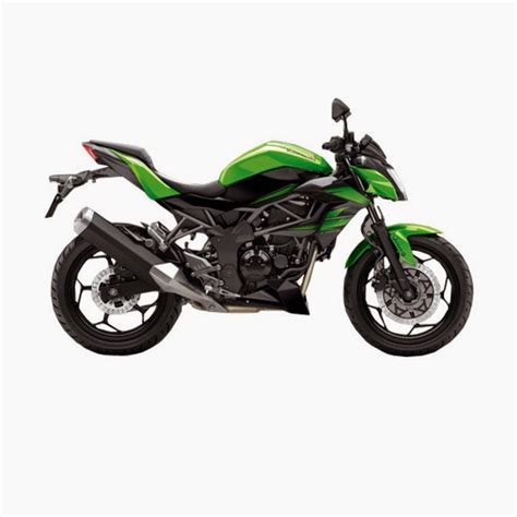 Harga Dan Spesifikasi Kawasaki Z 250 Sl Abs Oktober 2015