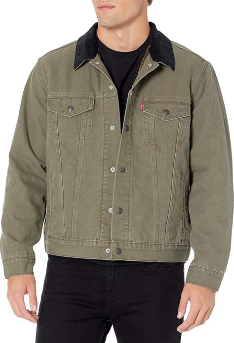 Levi S Men S Lined Trucker Jackets At Amazon Men’s Clothing Store