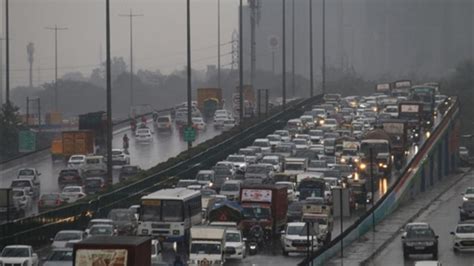 Delhi Ncr Rains Gurugram Issues Wfh Advisory To Private Offices Order