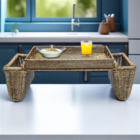 Rattan Island Rattan Morning Tray Set Direct From Asia