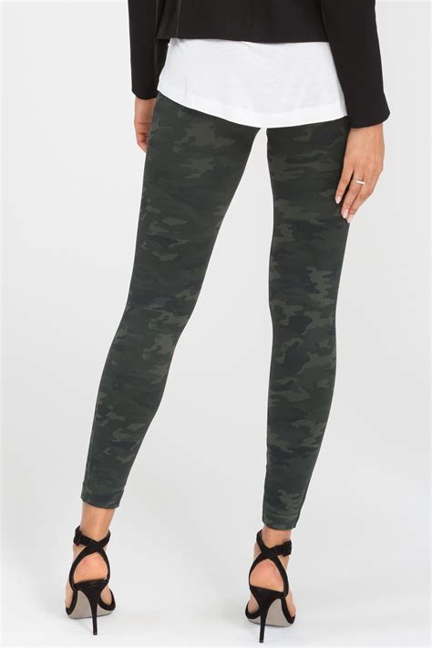 Spanx Seamless Camo Leggings Fl3515