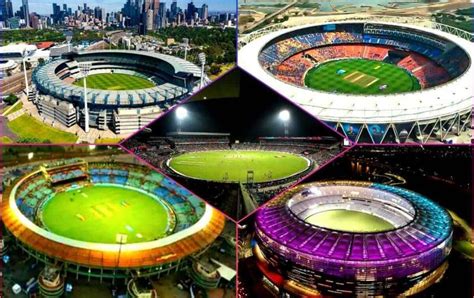 Top 7 world largest cricket stadium | THE CRICBUZZ