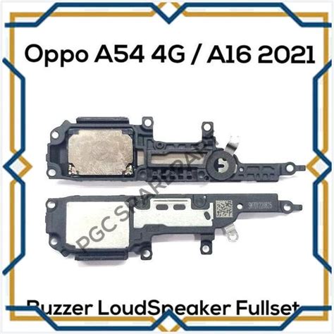 Jual Pgc Buzzer Loud Speaker Fullset Oppo A G A Bazer