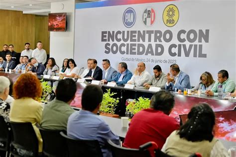 Pan Pri Y Prd Avalan Métodos Para Elegir Candidato Presidencial De