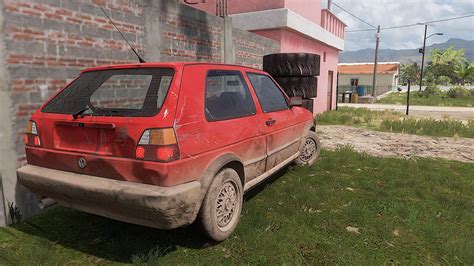 1992 VOLKSWAGEN GOLF GTI 16V MK2 Restoration Video Forza Horizon 5