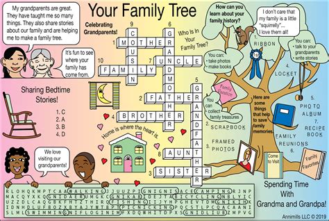 Your Family Tree (Grandparents Day, Genealogy) | Made By Teachers