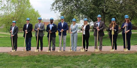 Augustana University Residence Hall Groundbreaking - Sioux Falls ...