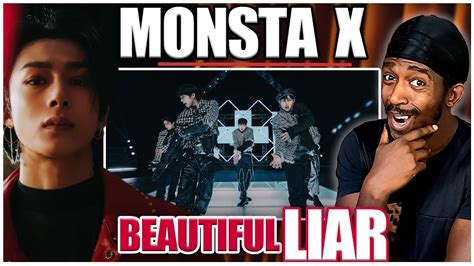 PROFESSIONAL DANCER REACTS TO MONSTA X 몬스타엑스 Beautiful Liar MV YouTube