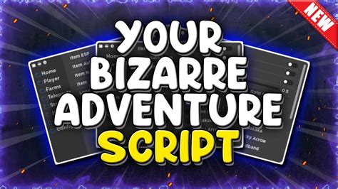 Your Bizarre Adventure Script Roblox Auto Farm Atualizado Funcionando 2022 Youtube