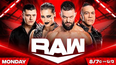 Previa Wwe Monday Night Raw De Enero De