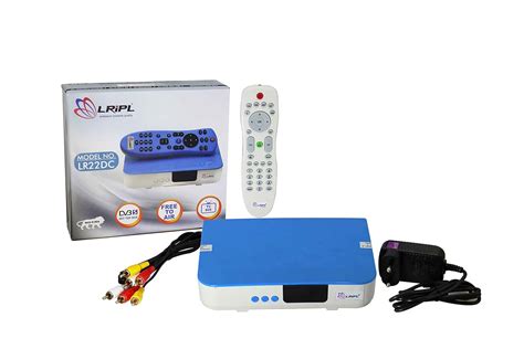 Lripl Lr Dc Mpeg Dvb Free To Air Set Top Box Sd With Remote Control