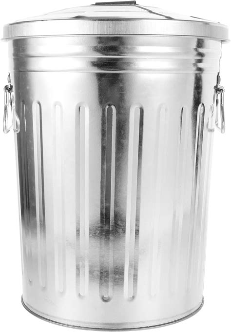 Amazon Behrens Galvanized Steel Trash Can 20 Gallon Behrens