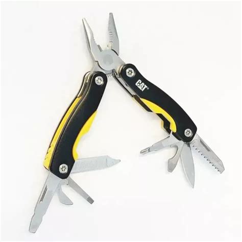 Pinza Multitool Caterpillar Multi Herramienta Navaja Cc