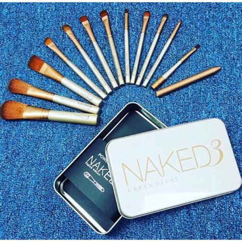 Jual Brush Naked Set Brush Naked Kaleng Brush Naked Set Isi Pcs