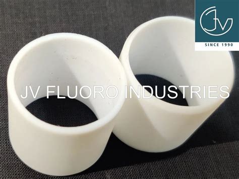 Circular Graphite PTFE Bush White Inner Diameter 50 Mm At 500