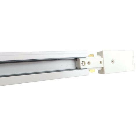 Rail Monophas Pour Spot Led M Noir Silumen