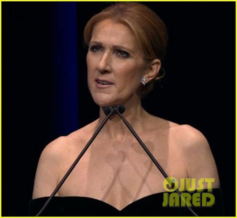 Celine Dion Gets Emotional During Ren Ang Lil S Memorial Service