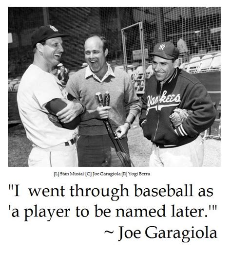 DC-Jockularity: Joe Garagiola on Baseball