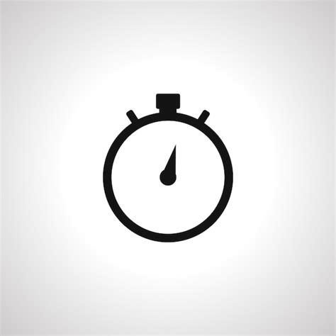 Premium Vector Stopwatch Icon Stopwatch Icon Timer Icon