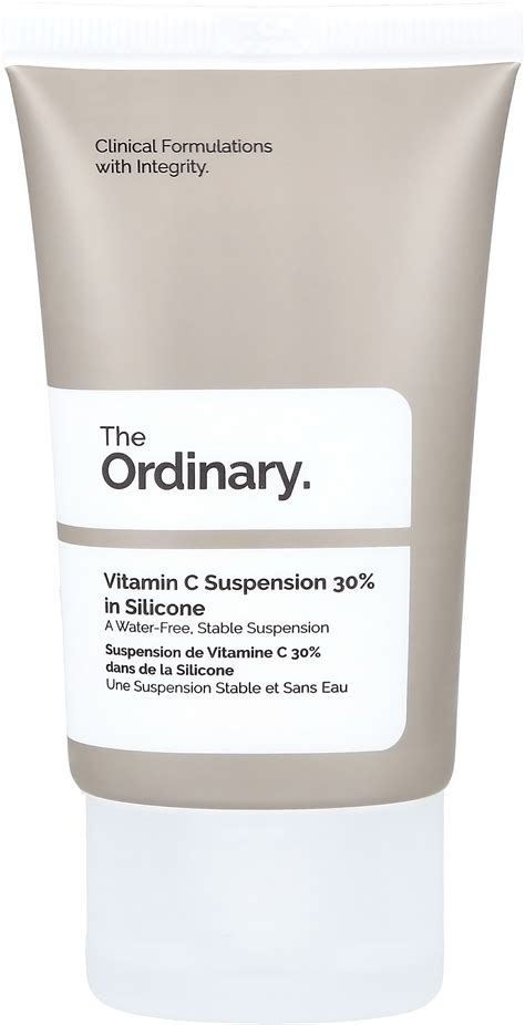 The Ordinary Vitamin C Vitamin C Suspension 30 In Silicone 30 Ml