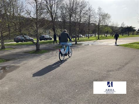 Santander En Bicicleta El Ctrica Arha Hoteles