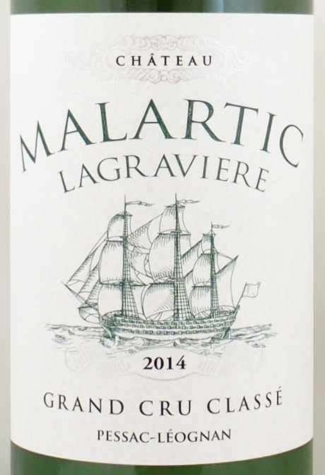 Chateau Malartic Lagraviere Blanc