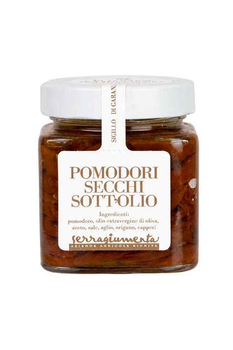 Pomodori Secchi Sottolio Serragiumenta