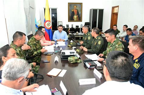 Alcalde Anuncia La Llegada De 30 Policías Más 30 Del Gaula Y Grupo