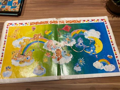 Panini Care Bears Sticker Album Complete Hobbies Toys Memorabilia