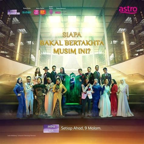 Gegar Vaganza Musim Senarai Lagu Kedudukan Peserta Siapa