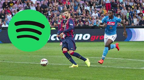 Spotify Patrocinador Oficial Del Fc Barcelona