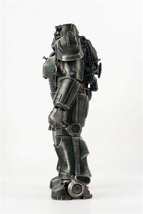 Fallout 4 Action Figure 1 6 T 45 NCR Salvaged Power Armor 36 Cm Figure