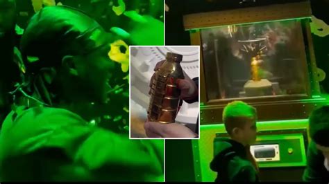 New footage shows exact moment young boy won £400,000 golden PRIME ...