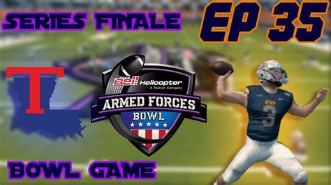 Ncaa 24 Series Finale In A Bowl Game Youtube