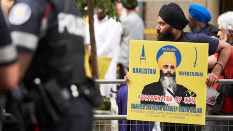 India Canada News Highlights Canadian Sikh Group Calls For Protests