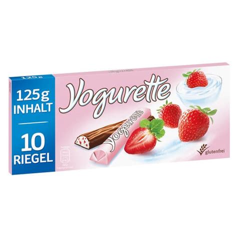 Yogurette 125g Ferrero Stroetmann24 B2B Großverbraucher