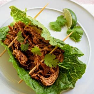 Chipotle Chicken Lettuce Wraps