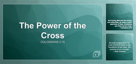 The Power Of The Cross Sermon By Sermon Research Assistant Colossians