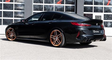 G Powers 808 HP BMW M8 Gran Coupe Packs Some Serious Firepower Carscoops