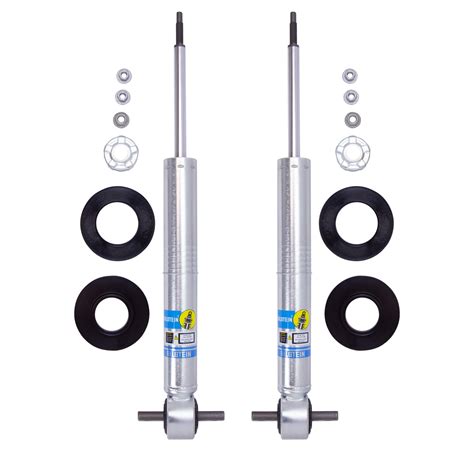 Bilstein B8 5100 Ride Height Adjustable 0 2 3 Front Lift Shocks For