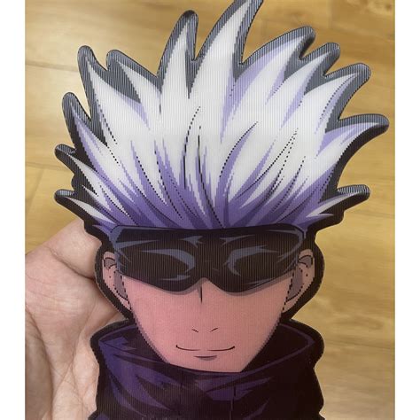 Mua Hình Dán Sticker 3d Chuyển động Anime Jujutsu Kaisen My Hero