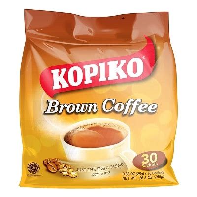 Kopiko Brown Coffee 30 Sachats Snack Affair