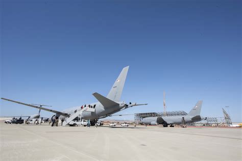 60th APS Hosts Visit KC 46 Loading Operations Travis Air Force Base