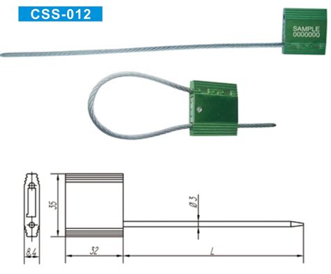 Cable Security Seals Cargo Security Seals Cable Seals