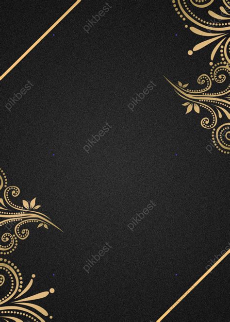 Black Gold Border Texture Background Backgrounds | PSD Free Download - Pikbest