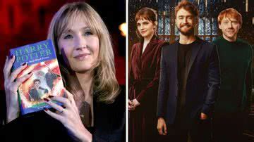 J K Rowling revela por que não participou do especial de 20 anos de