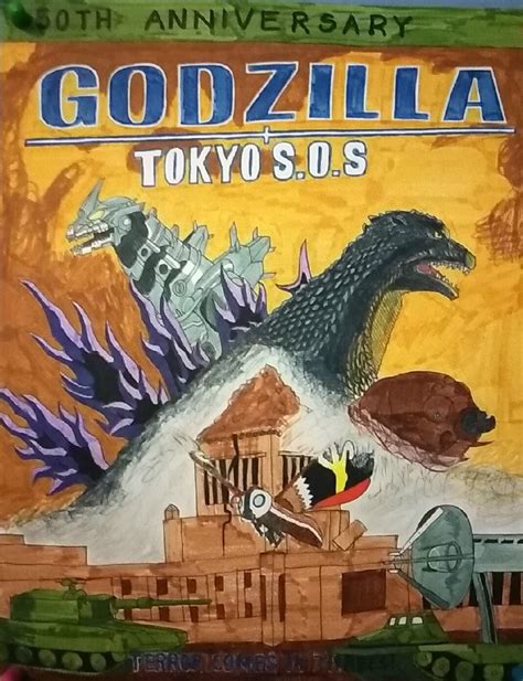 Godzilla Tokyo S.O.S. by ShadowDragon6114 on DeviantArt