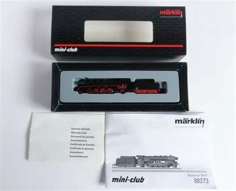 M Rklin Mini Club Spur Z Dampflok Baureihe Db Ovp Eur