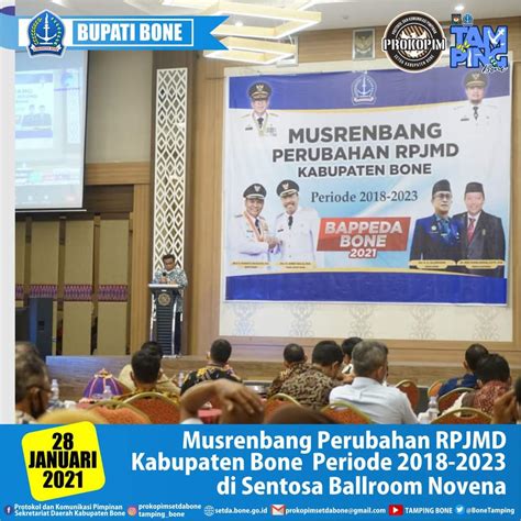 Musrenbang Perubahan Rpjmd Kabupaten Bone Periode Website