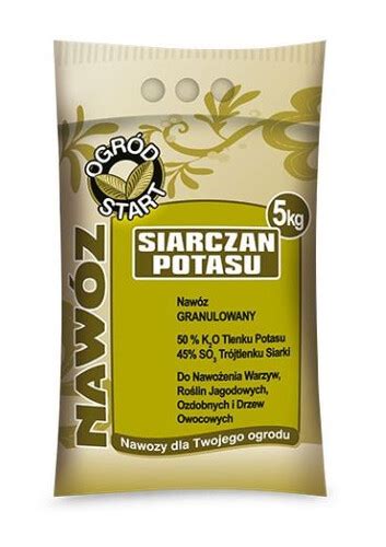 AMPOL Siarczan Potasu Granulowany 2kg Nawozy Posypowe AMPOL MEROL